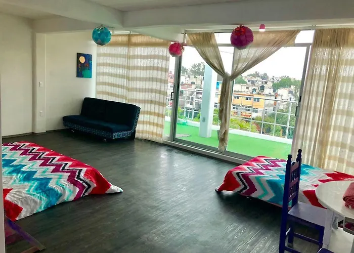 Terraza Coyoacan Hostel Mexico City