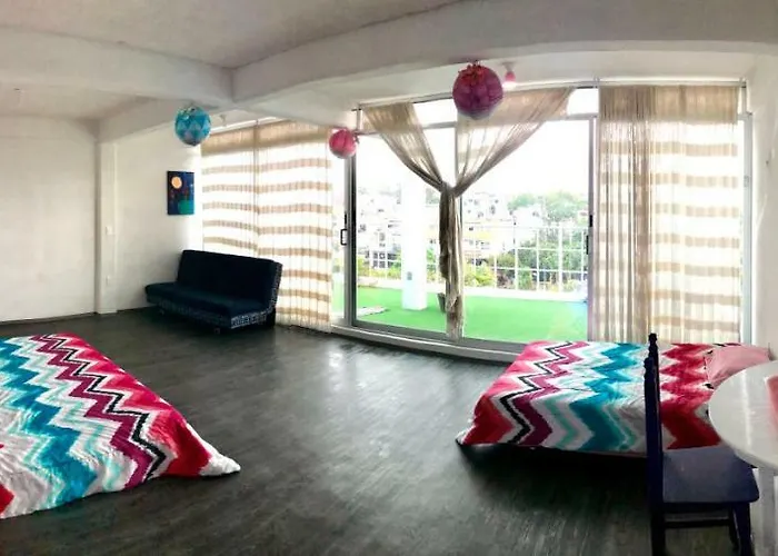 Terraza Coyoacan Mexico City